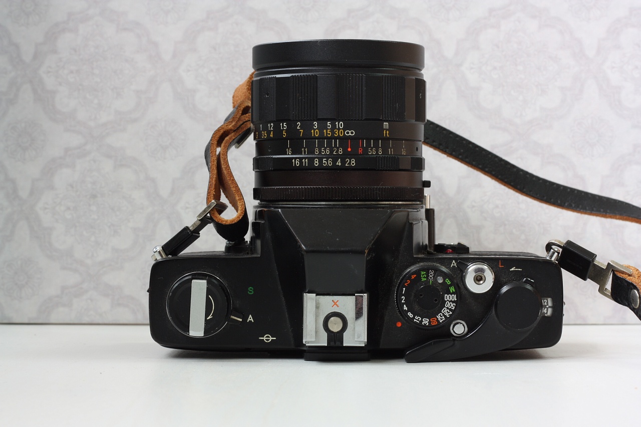 Porst compact reflex SP + tokina 28 mm f/2.8 фото №2