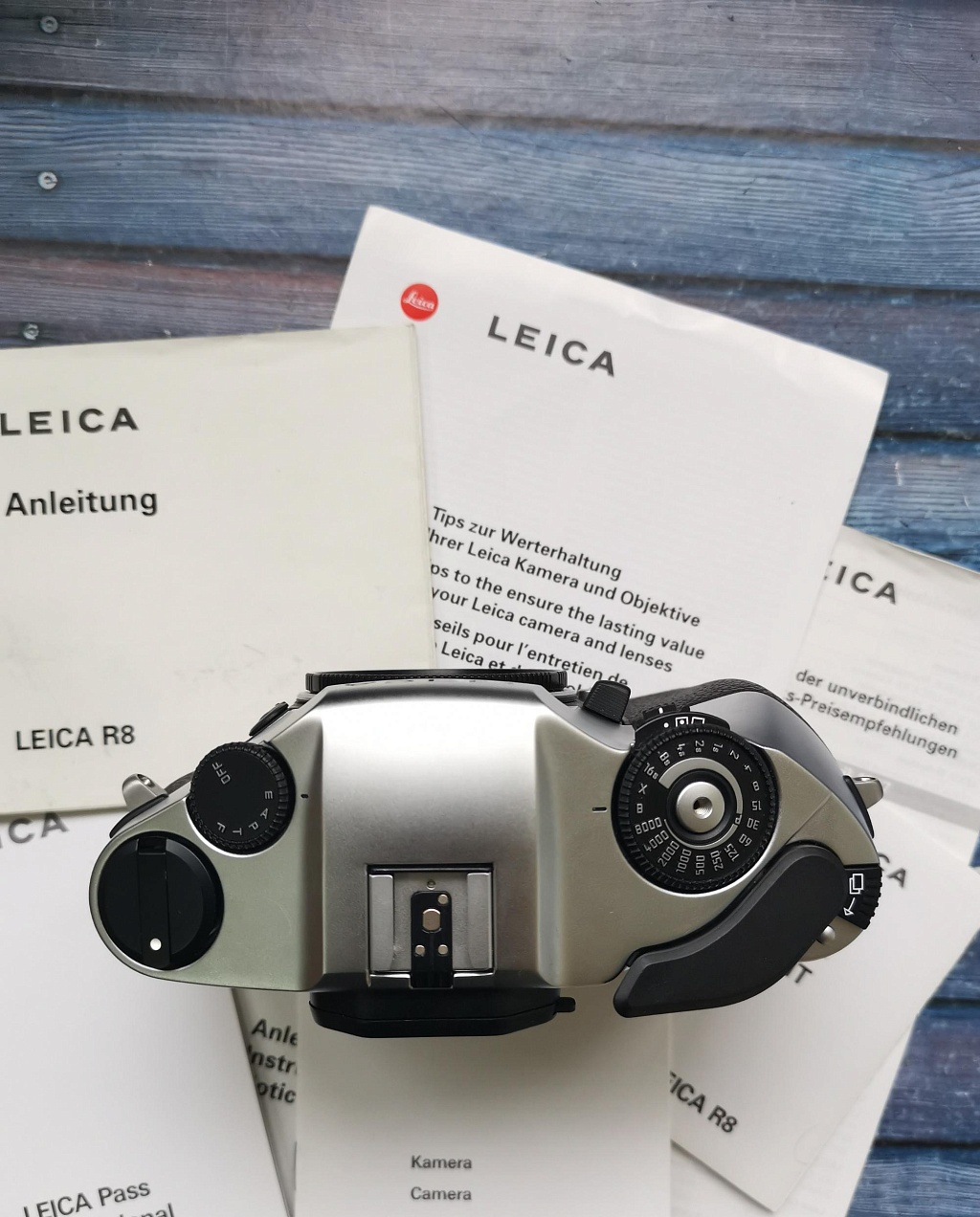 Leica R8 Chrome фото №2