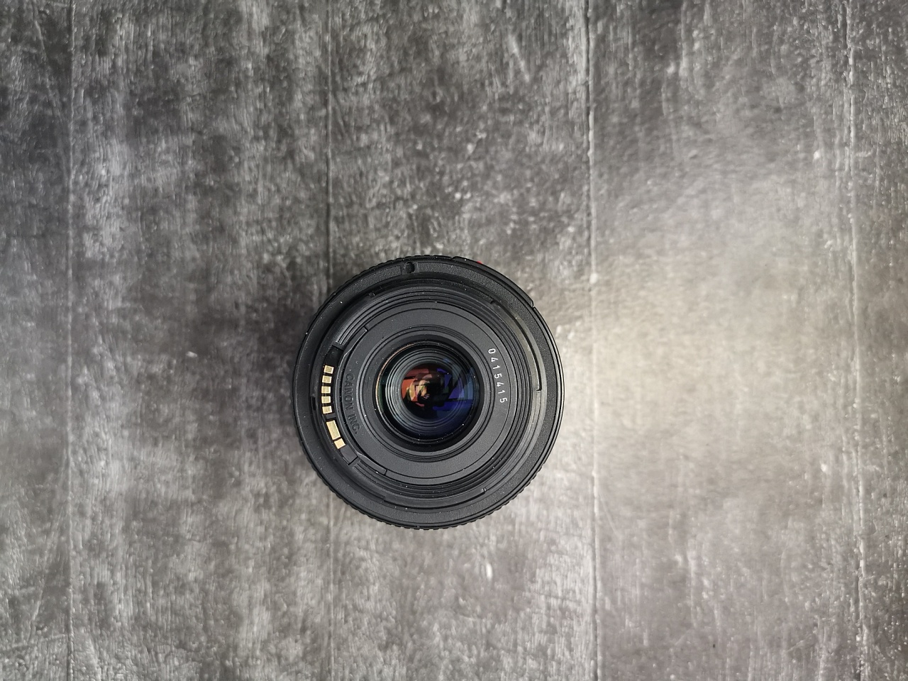 Canon zoom lens EF 28-80, 3,5-5,6 (уценка) фото №3
