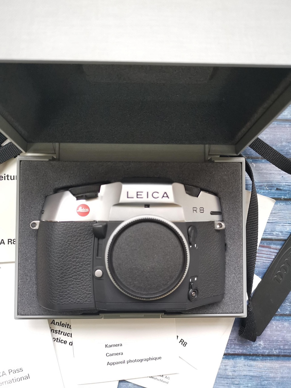 Leica R8 Chrome фото №7