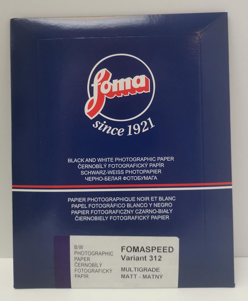 Fomaspeed variant 312 multigrade matt 8.9x12.7/25 фото №1