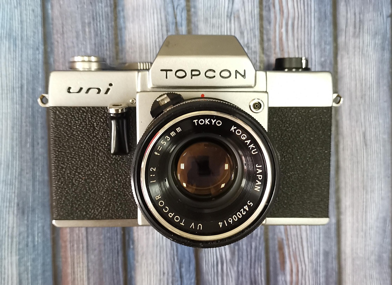 Topcon Uni + UV Topcor 53 mm f/2 фото №1