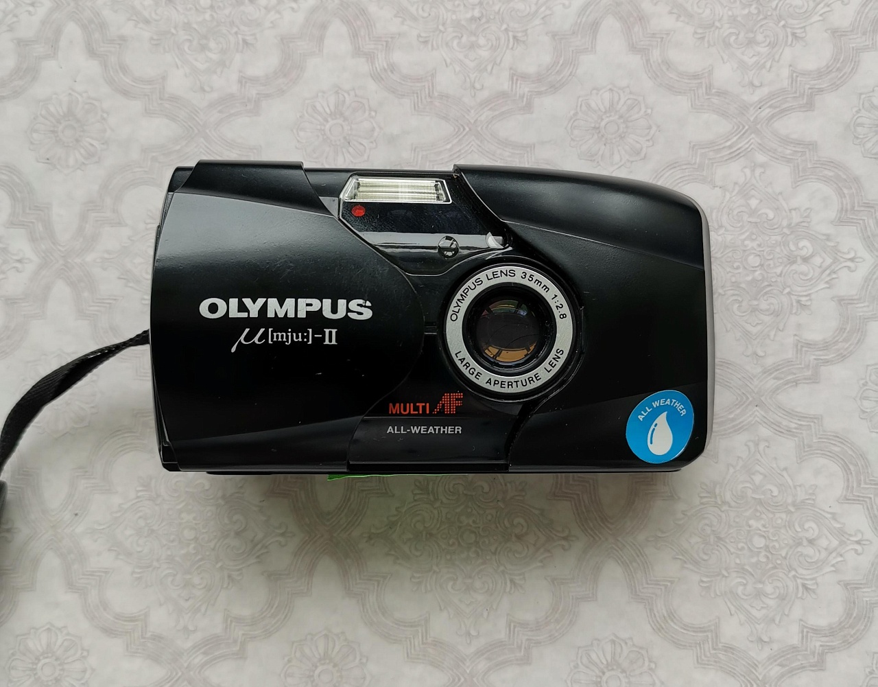Olympus mju ii черный 35mm фото №2