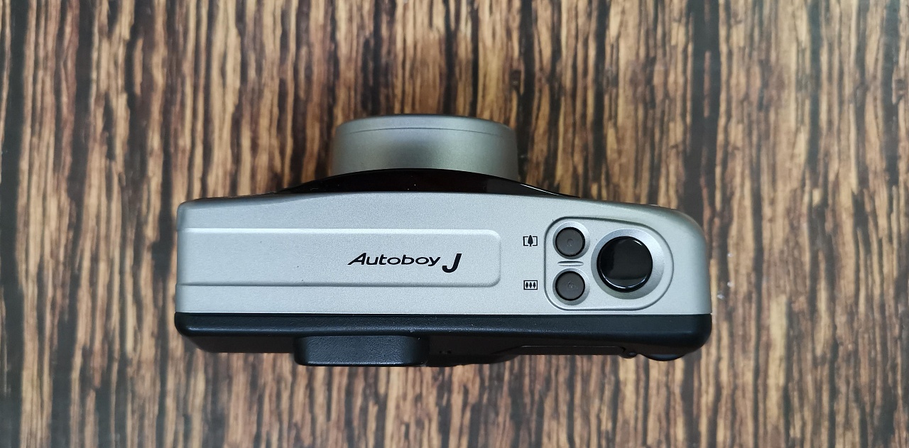 Canon Autoboy J panorama 38-85 фото №2