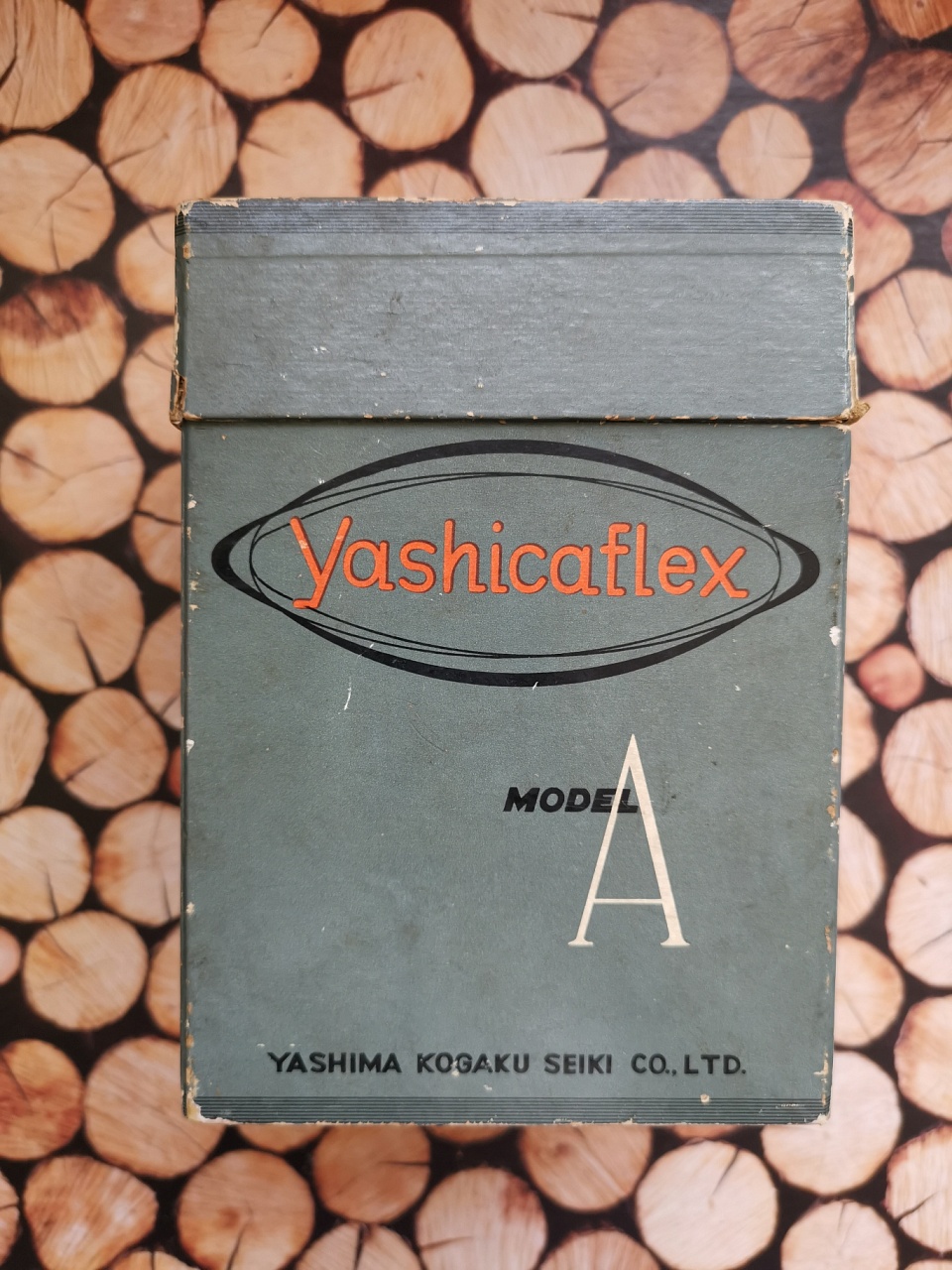 Yashicaflex A-I (mint) фото №7