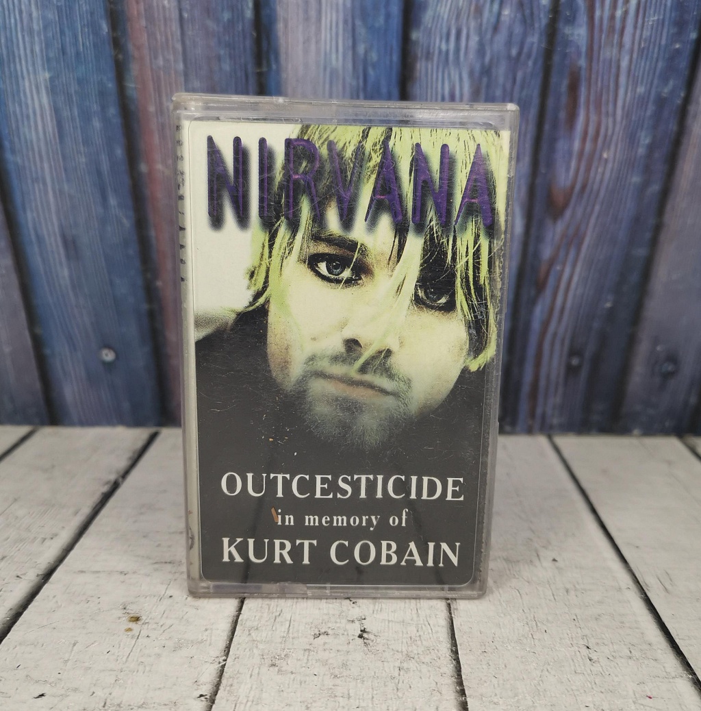 Nirvana - Outcesticide: In Memory of Kurt Cobain  фото №3