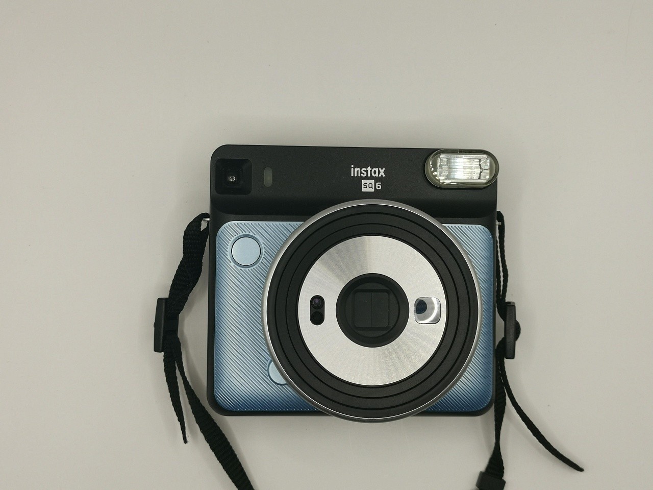 Fujifilm Instax SQ6 Aqua Blue (Б.У) фото №2