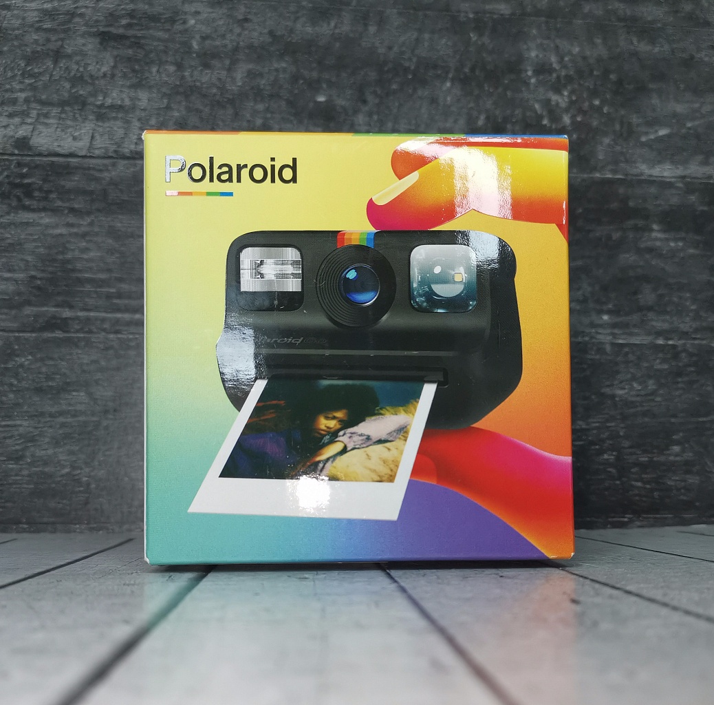 Polaroid Go Instant Camera черный фото №4