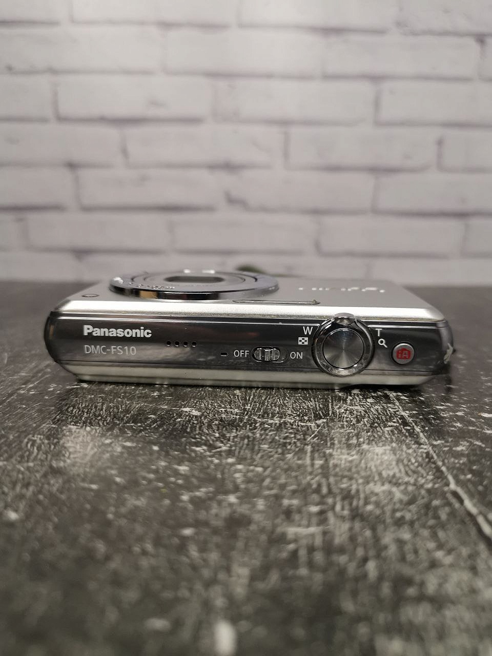 Panasonic LUMIX DMC-FS10 silver фото №4