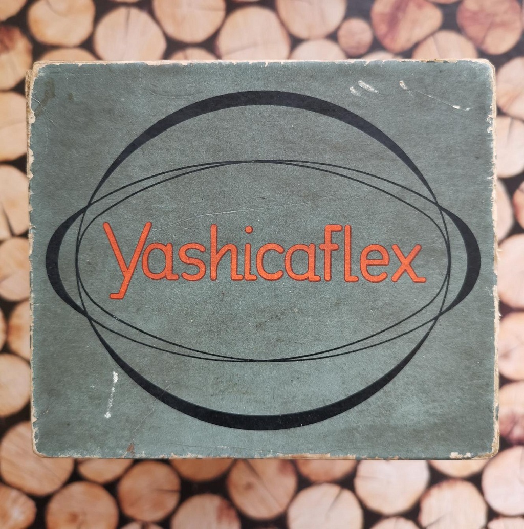 Yashicaflex A-I (mint) фото №6
