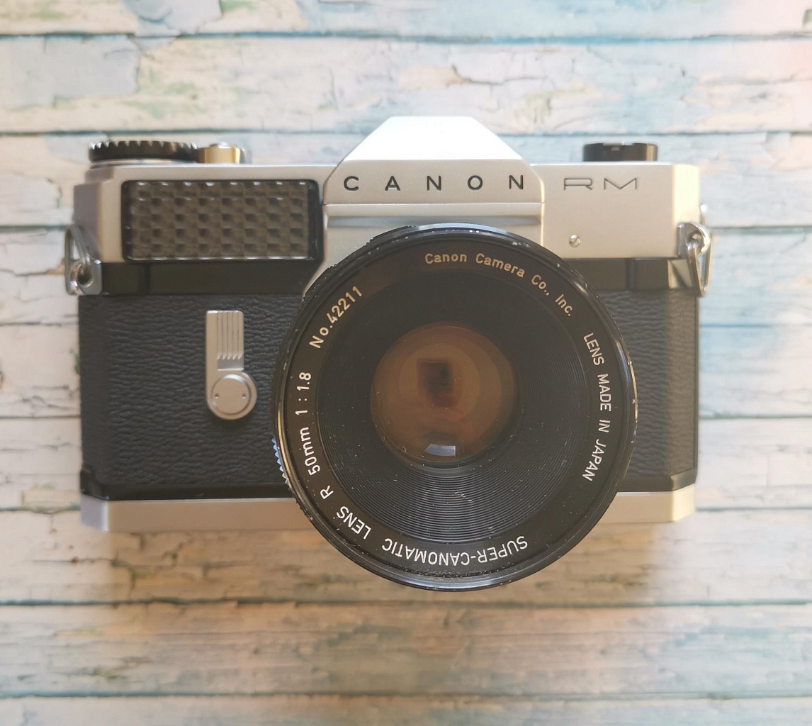 Canonflex rm + Super-Canomatic R 50 mm f/1.8 фото №1