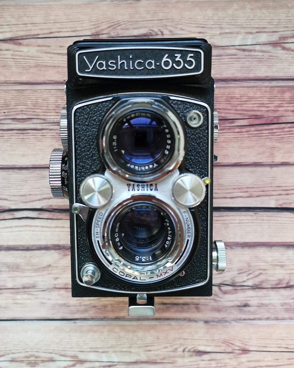 Yashica 635  фото №2