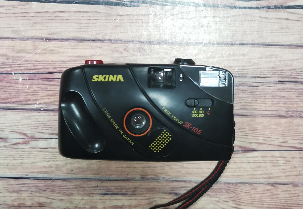 Skina SK-105 Black фото №1