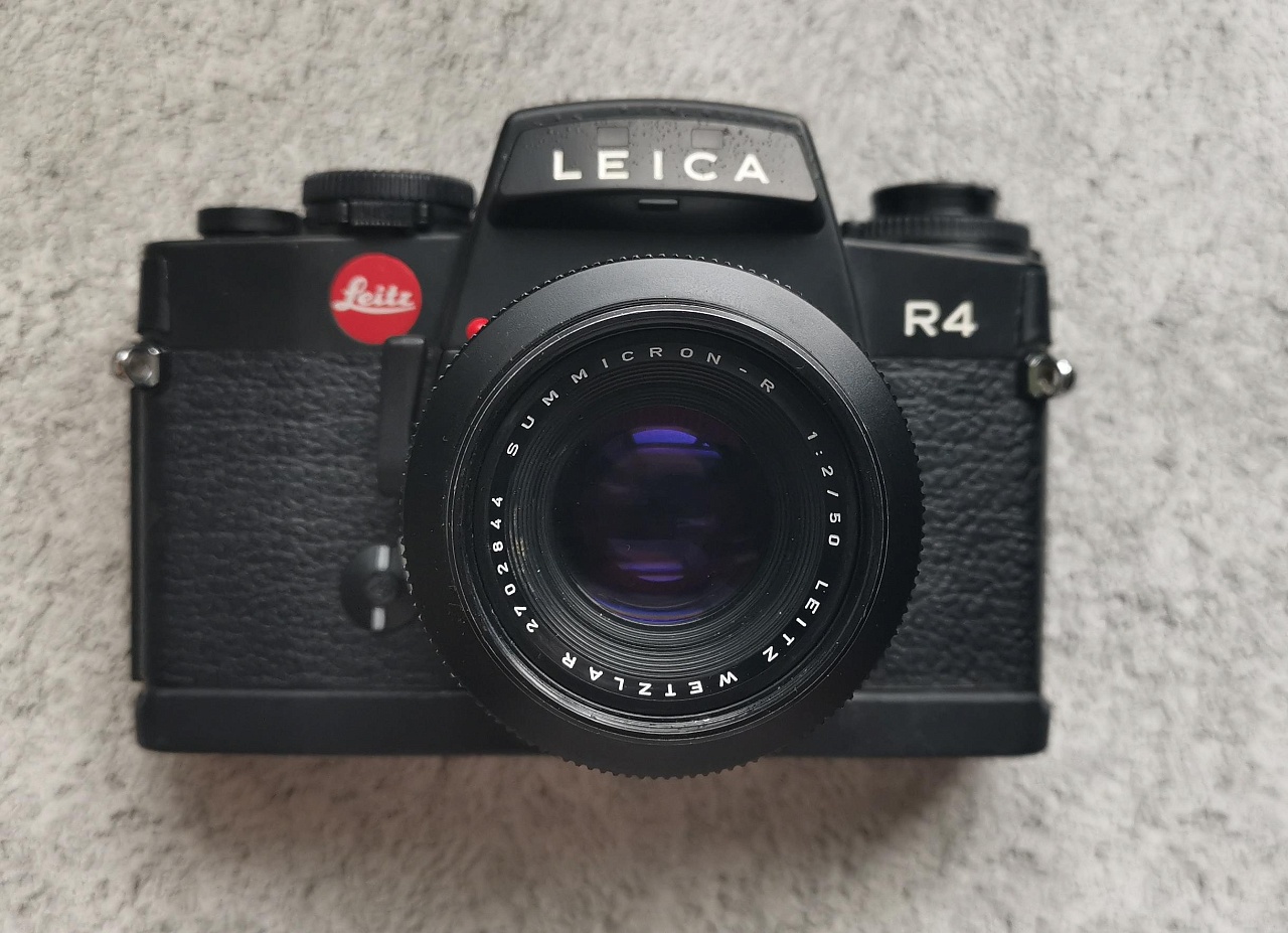 Leica R4 + Leitz Wetzlar Summicron-R 50 mm F/2 фото №5