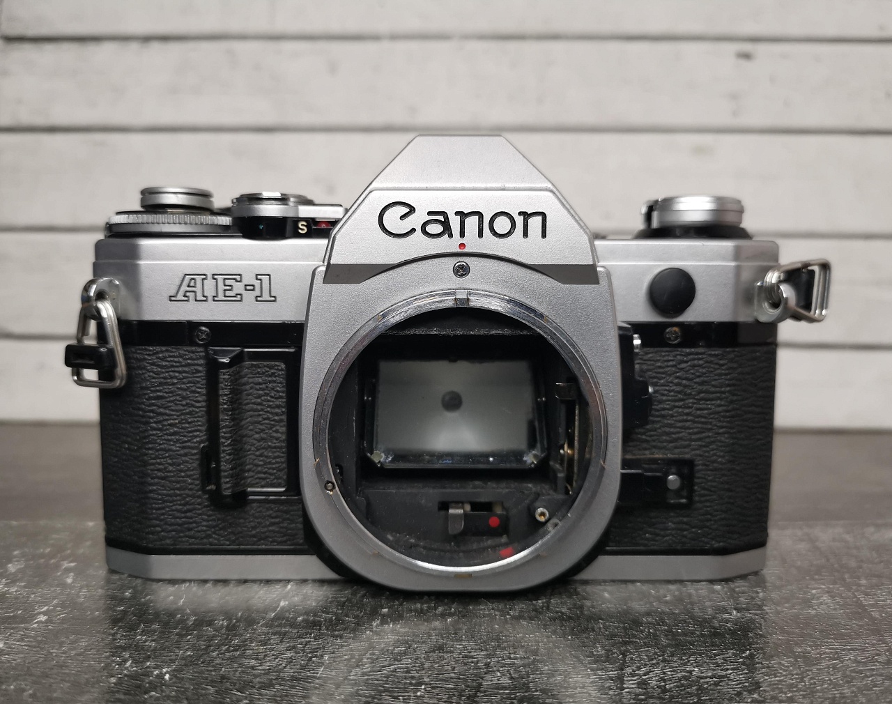 Canon AE-1 (донор) фото №1