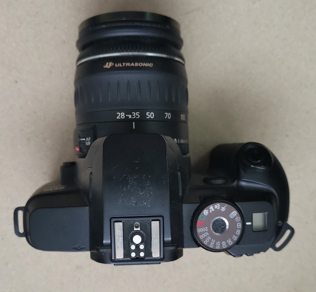 Canon EOS 5000+ Canon zoom lens 28-105 мм f/4-5,6 фото №2