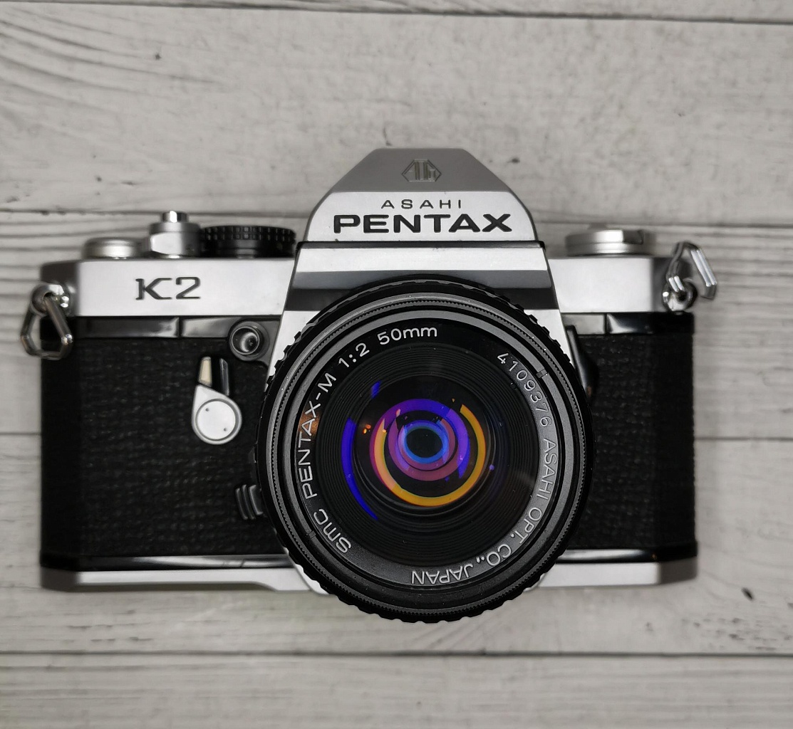 Pentax K2 + SMC Pentax-M 50 mm F/2 фото №1