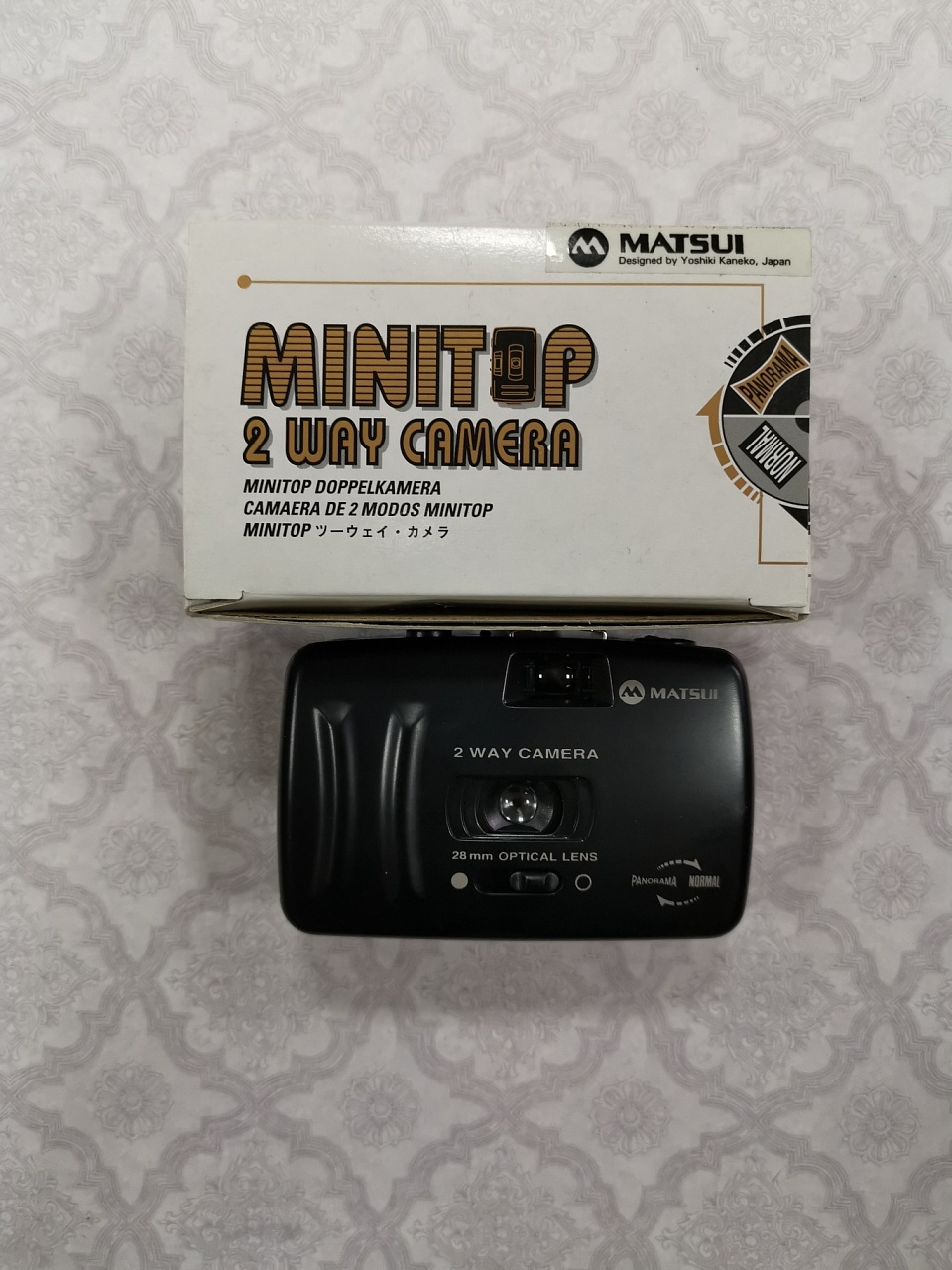 Matsui Minitop 2 way camera фото №1