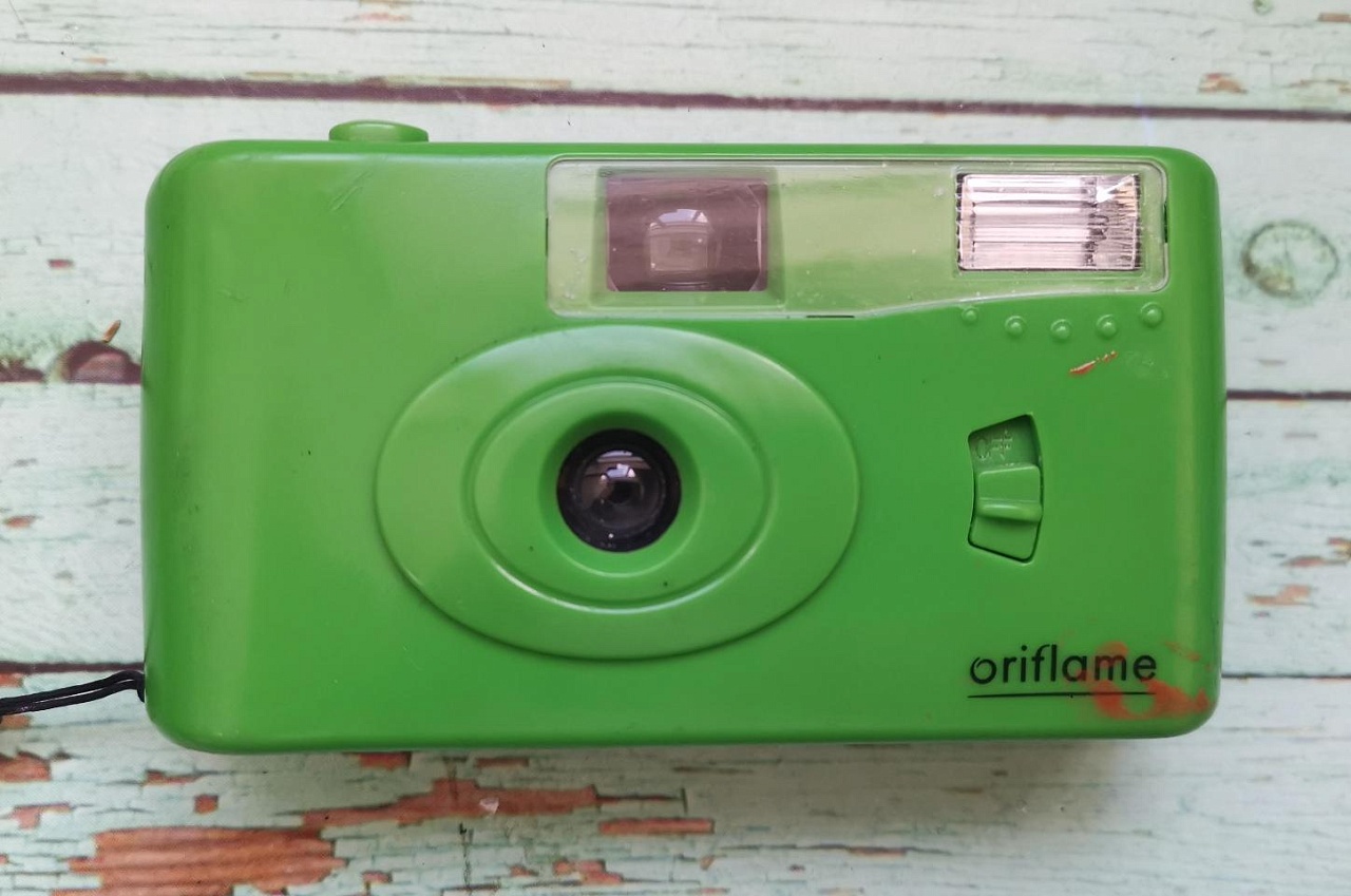 Oriflame 35 mm Green фото №1