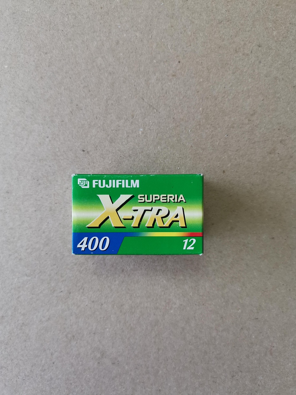Fujifilm Xtra 400 12 (просрочена) фото №1
