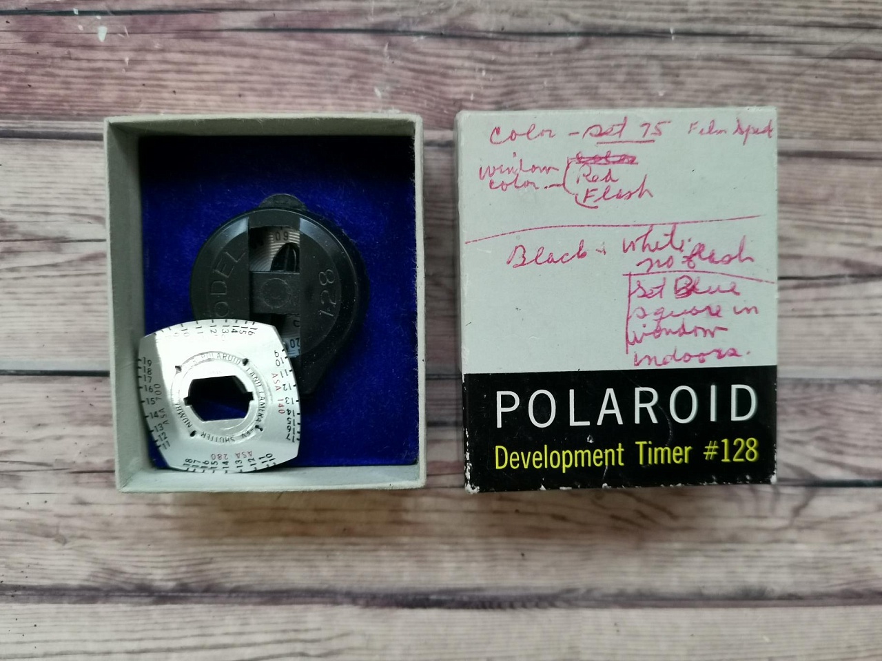 Polaroid Development timer #128 фото №4