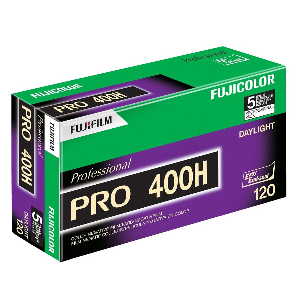 Fujicolor Pro 400H/120 фото №1