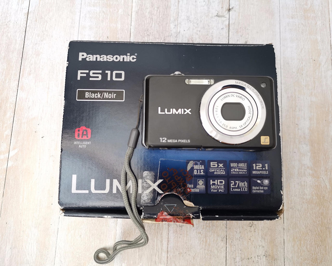 Panasonic LUMIX DMC-FS10 фото №1