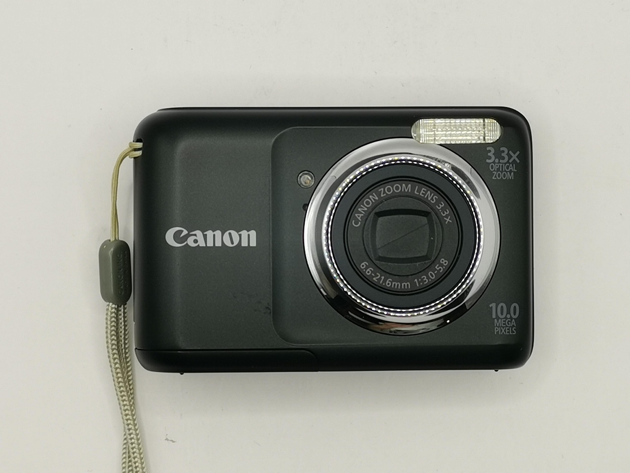 Canon PowerShot A800 black фото №1