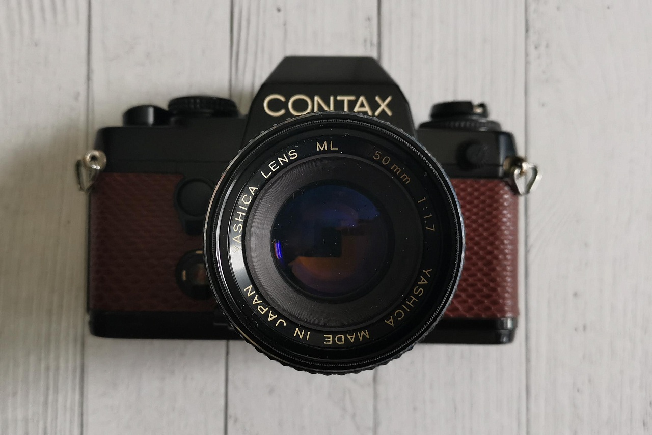 Contax 139 Quartz + Yashica ML 50 mm F/1.7 фото №1
