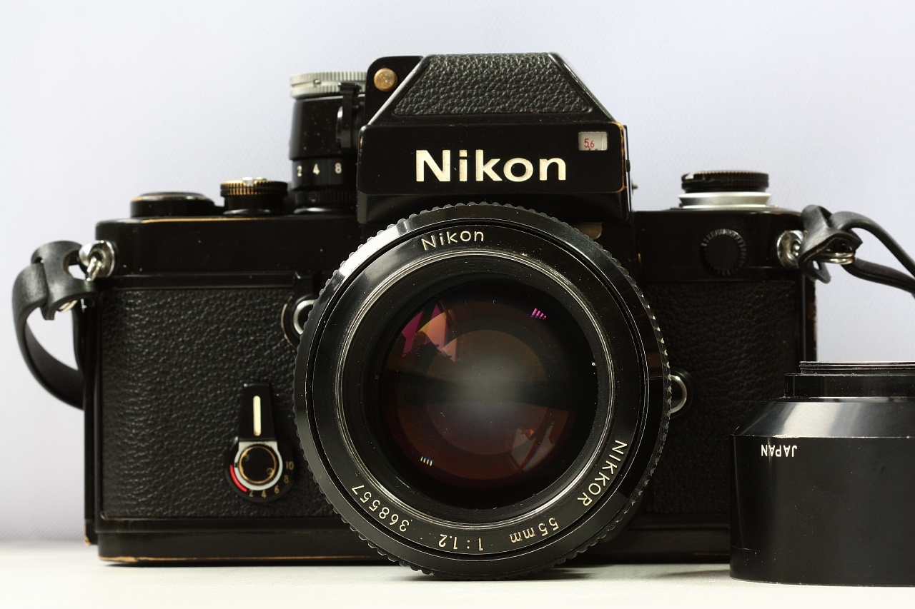 Nikon F2+Nikon Nikkor 55mm 1:1.2 фото №3