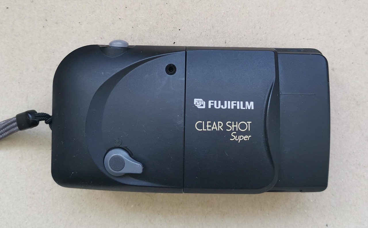 Fujifilm CLEAR SHOT super фото №1