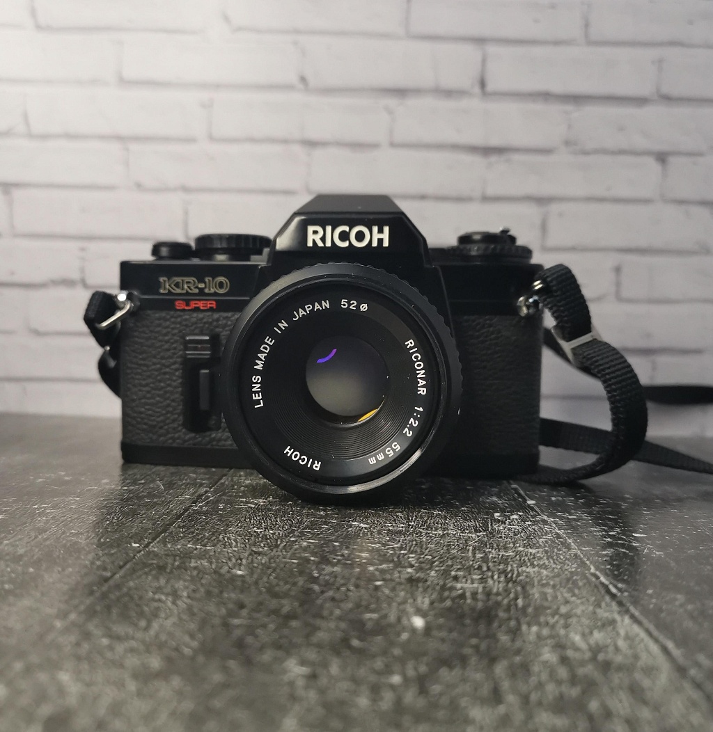 ricoh kr-10 + xr rikenon f/2 50mm фото №1