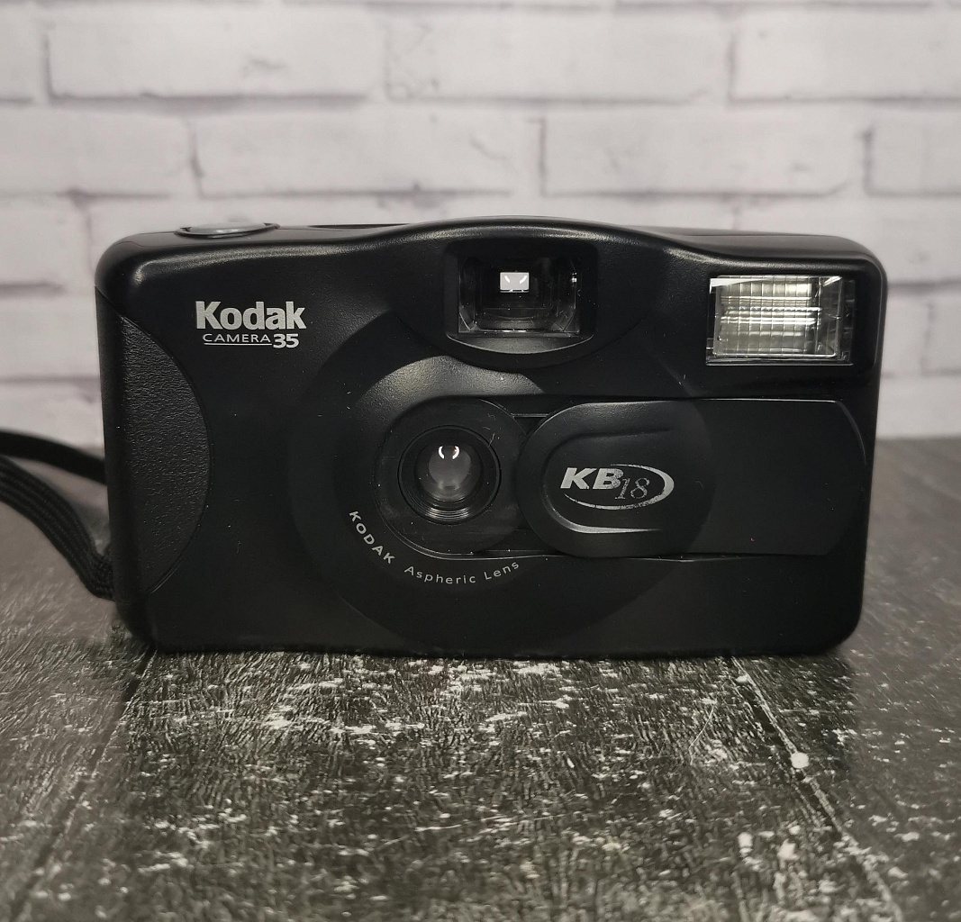 Kodak KB-18 (Не работает вспышка) фото №2