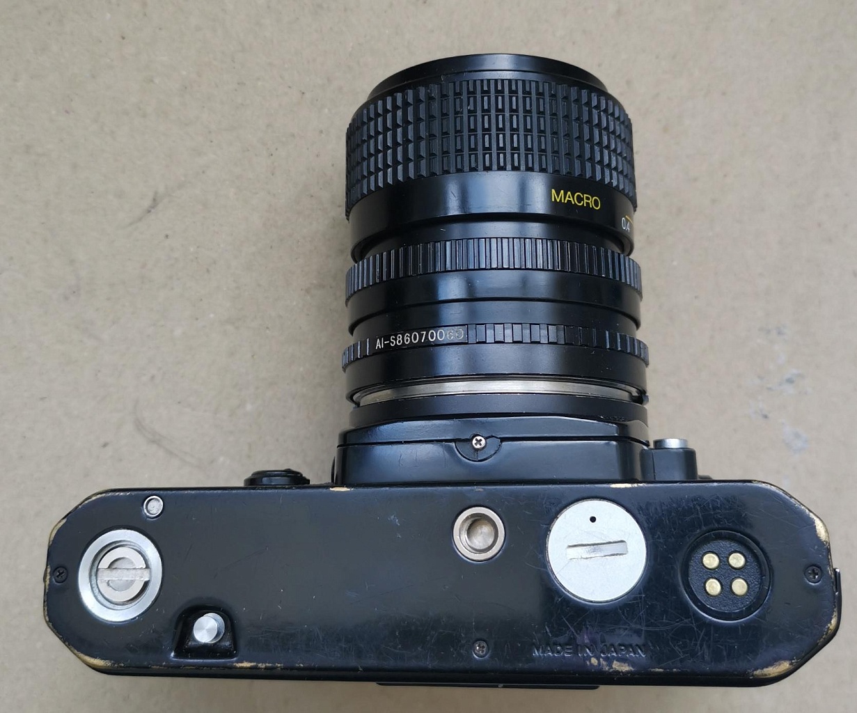 Nikon FE + Cosina MC Macro 35-70 мм фото №4