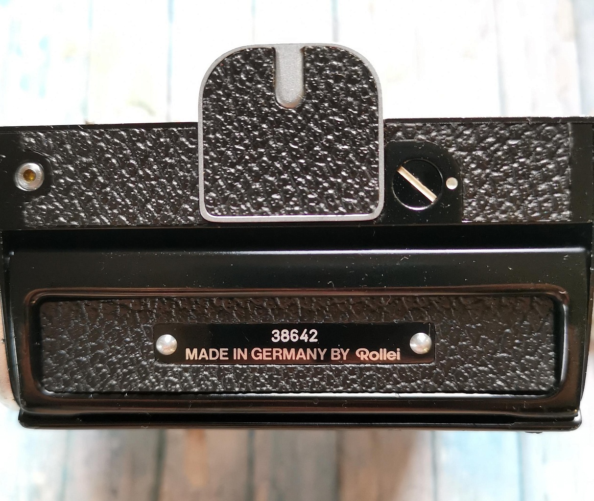 Задник для Rolleiflex SL66 (снимок 6x4.5) (2) фото №3