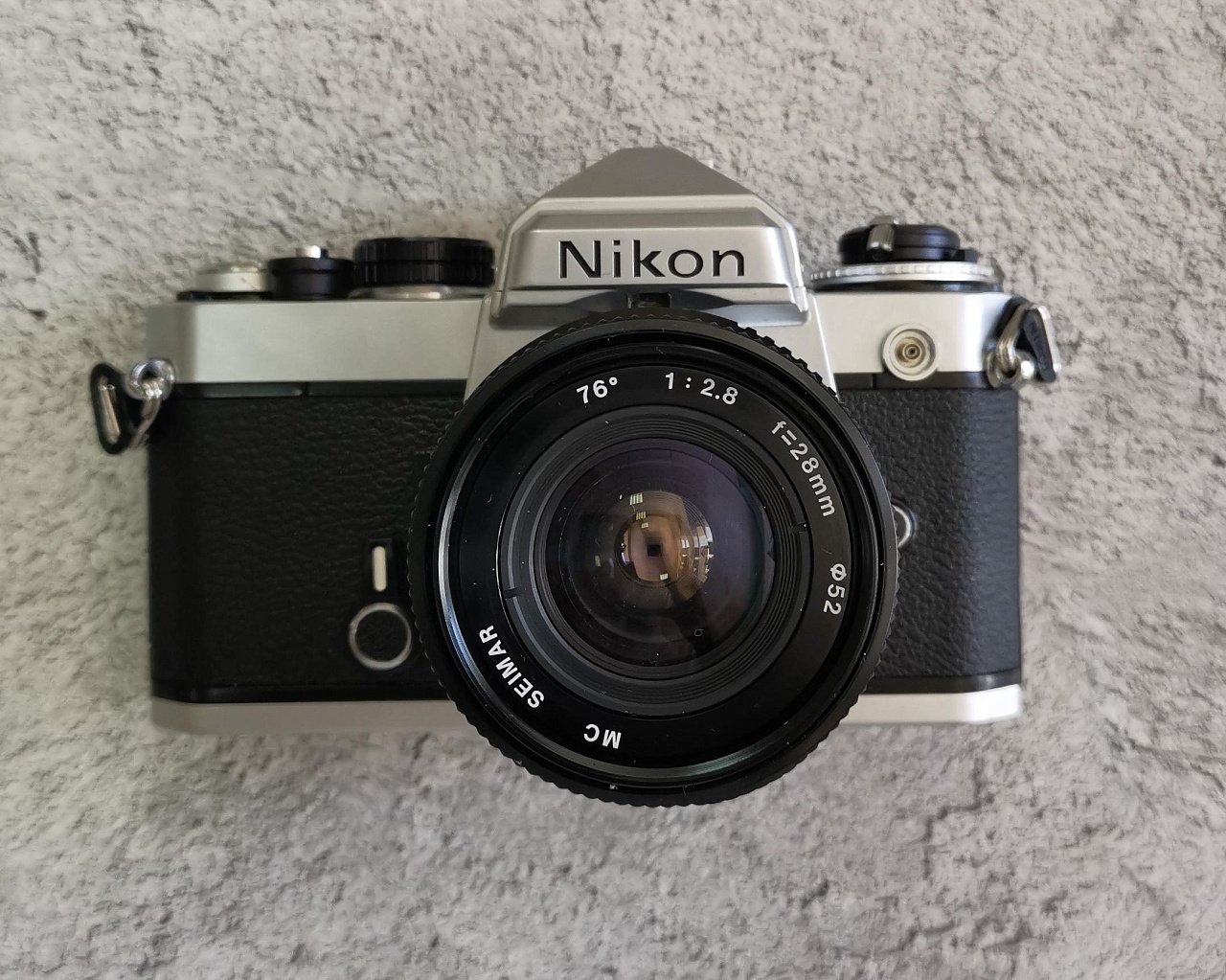 Nikon FE + Seimar 28 mm F/2.8 MC фото №1