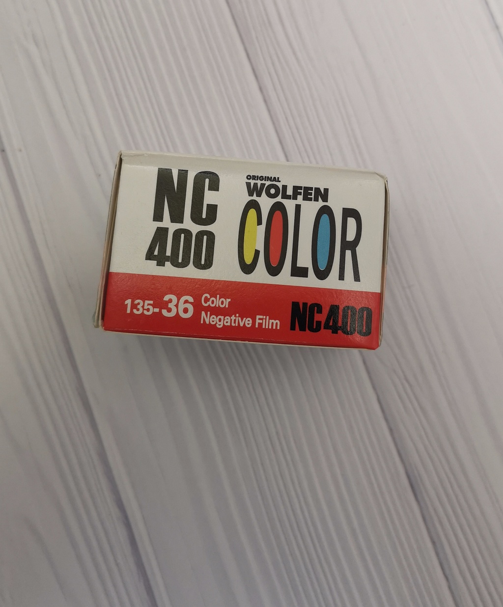 Wolfen color nc 400 фото №1