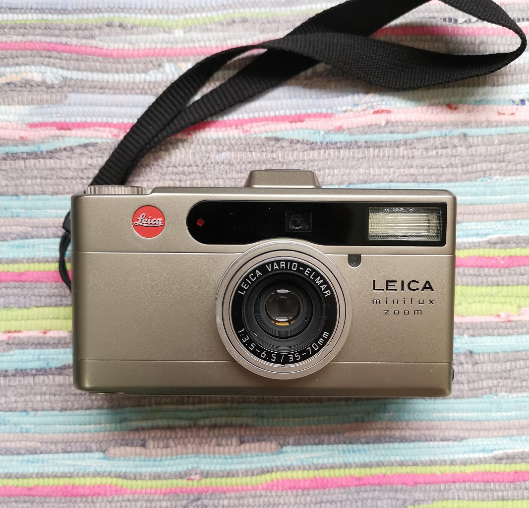 Leica Minilux Zoom Flash Set фото №2
