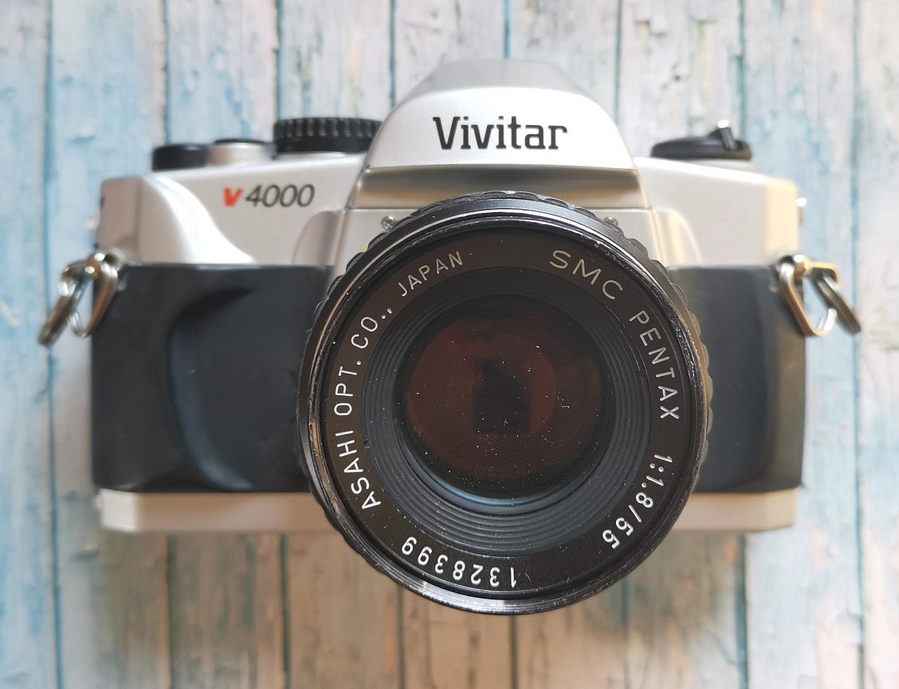 Vivitar v4000 + SMC Pentax 55 mm f/1.8 фото №1
