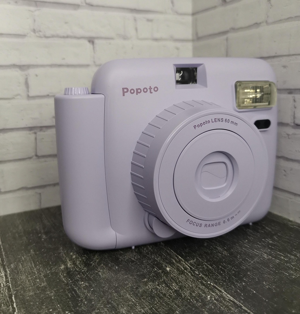 Popoto Instant Camera mini set Purple фото №7