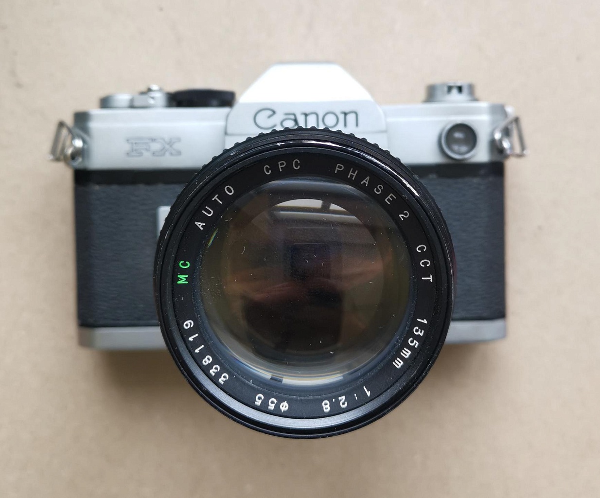Canon FX + CPC Phase 2 CCT 135 mm/ 2,8 фото №1