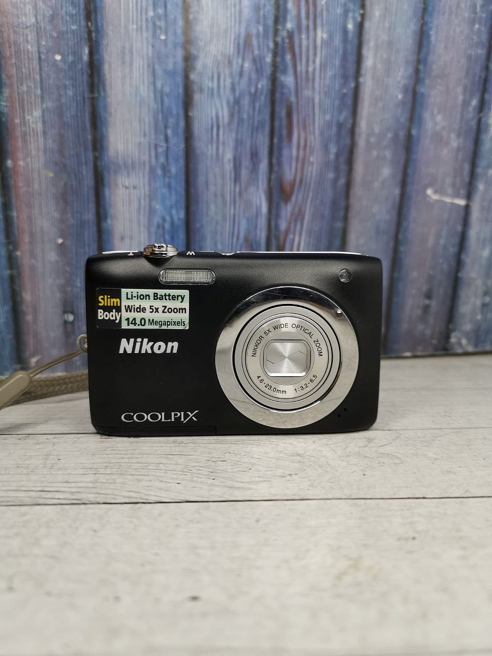 Nikon Coolpix S2600 black фото №2