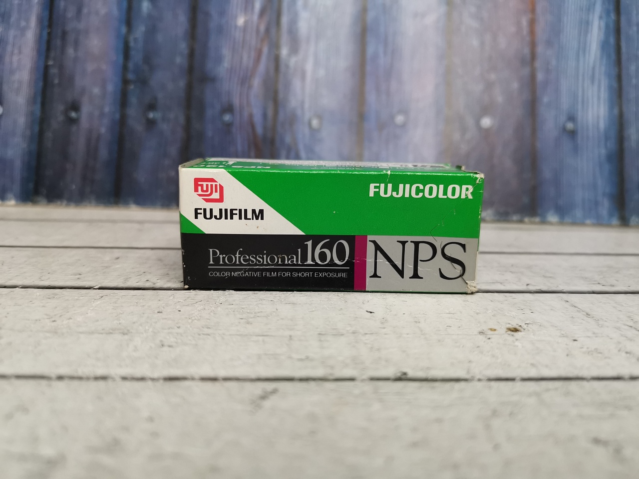 Fujifilm professional 160 NPS/120 (просрочка) фото №1