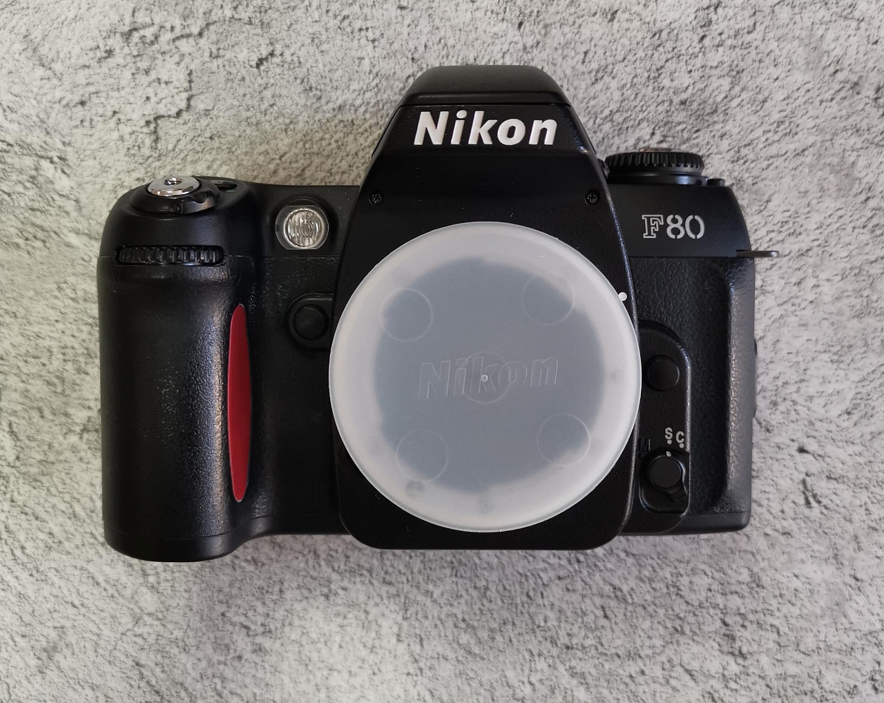 Nikon F80/F80N (body) фото №1