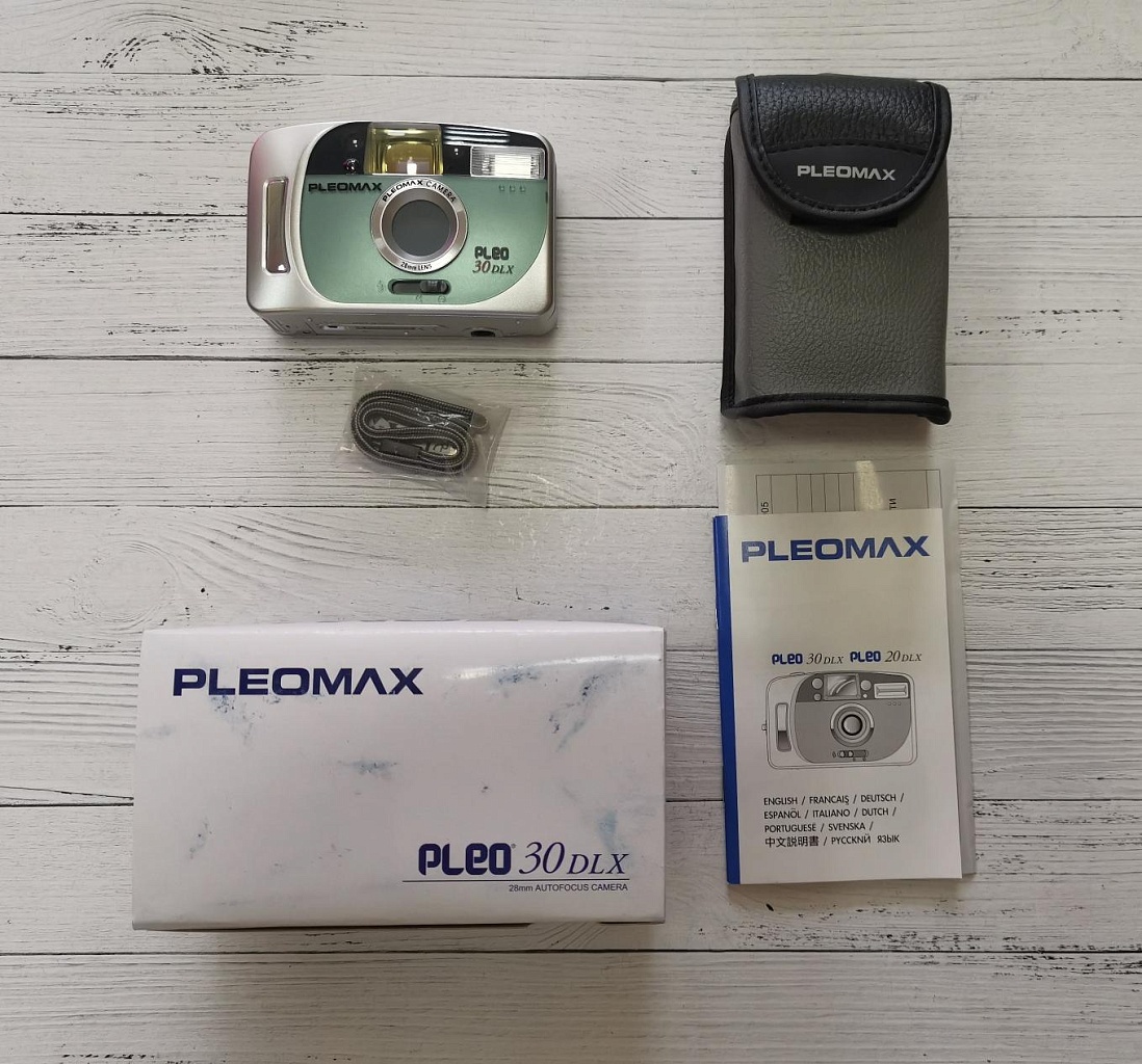 Pleomax 30 dlx (НОВЫЙ) фото №5