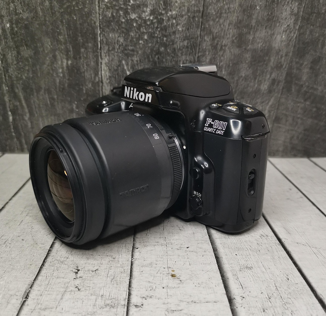 Nikon F-601 + Tamron AF 28-80mm 3.5-5.6 фото №2