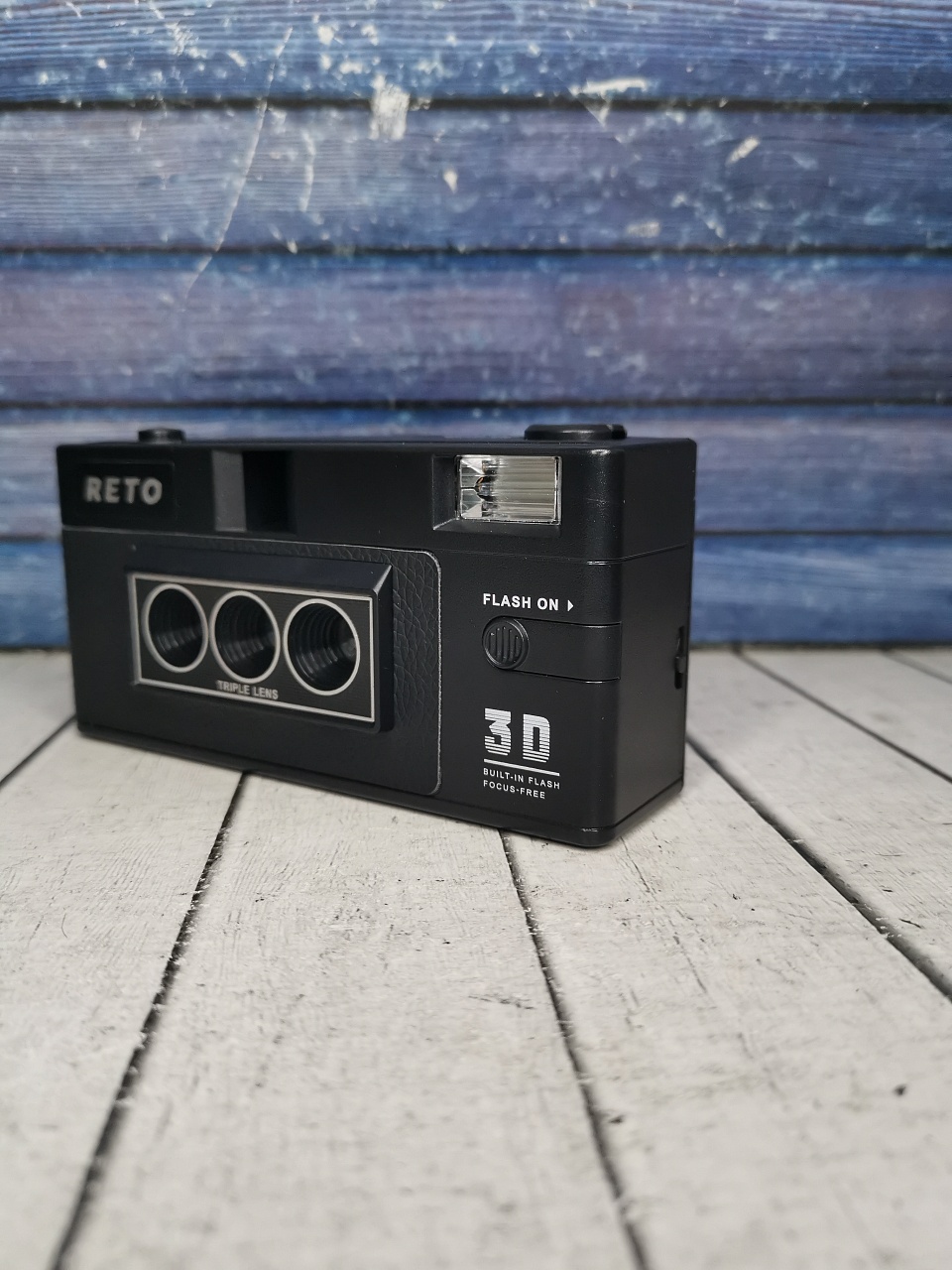 35-миллиметровая пленочная камера Reto 3D фото №5