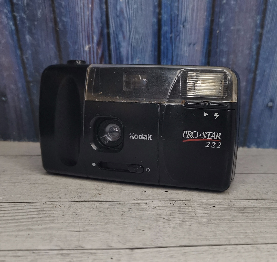 Kodak Pro-Star 222 (Не работает вспышка) фото №1