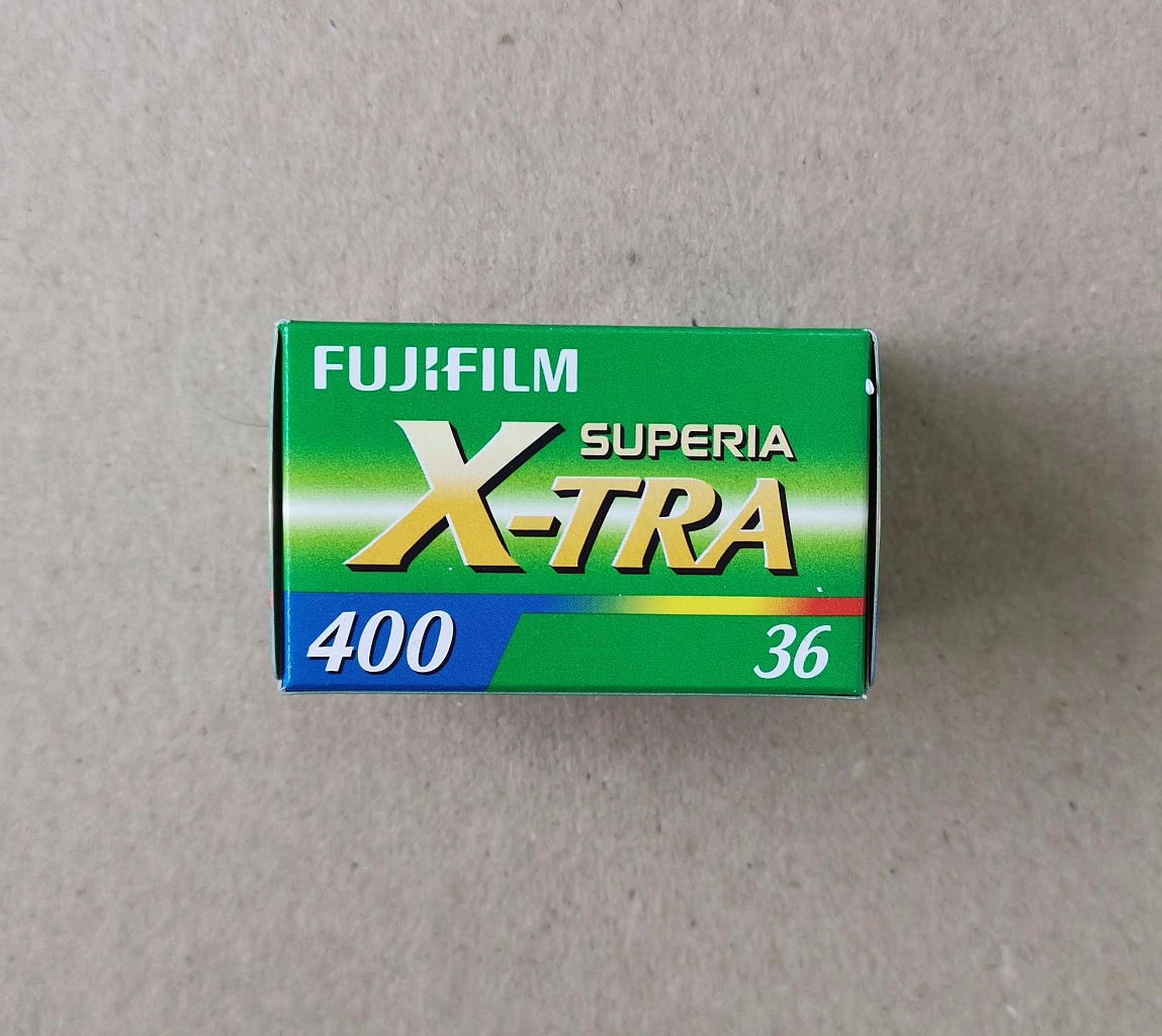 Fujifilm Superia X-Tra 400/36 фото №1