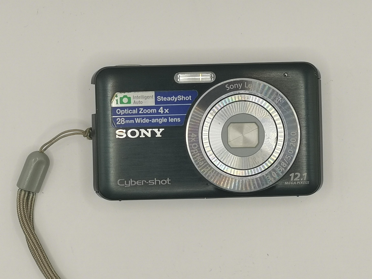 Sony Cyber-shot DSC-W310 black фото №1